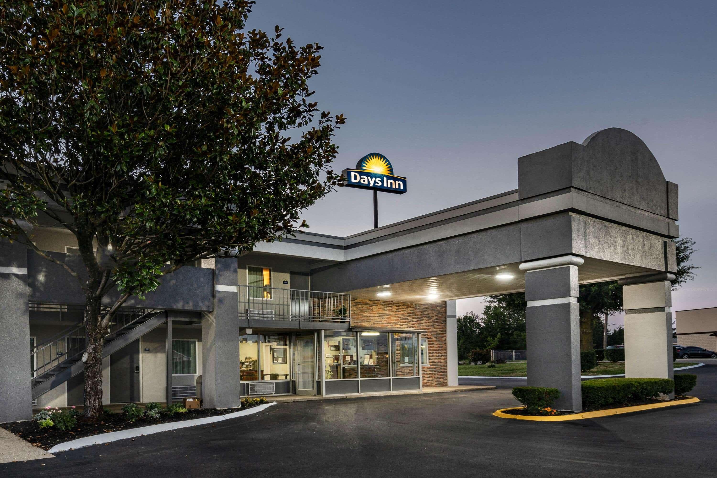 Days Inn By Wyndham Clarksville Tn Exterior photo