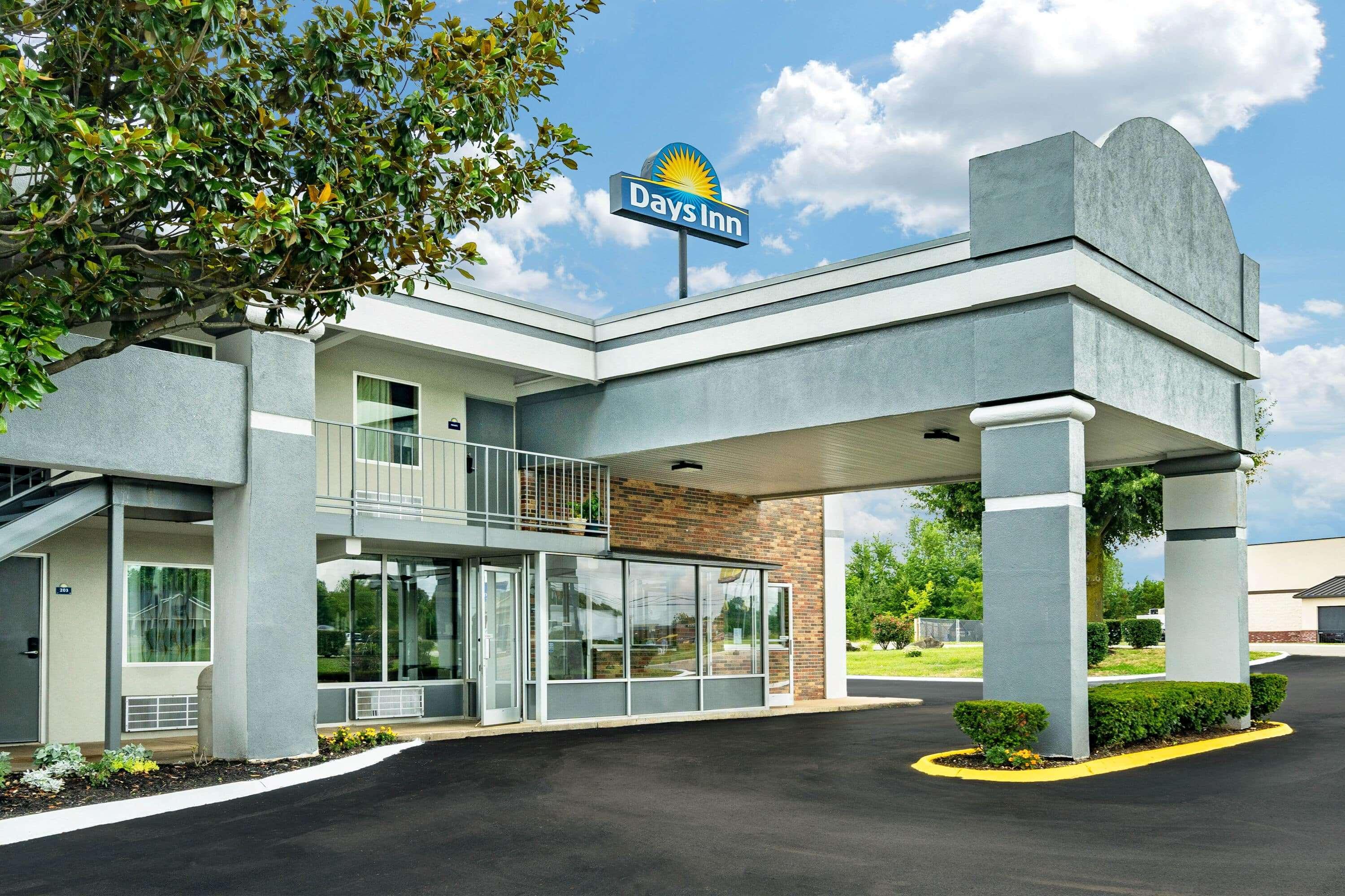 Days Inn By Wyndham Clarksville Tn Exterior photo