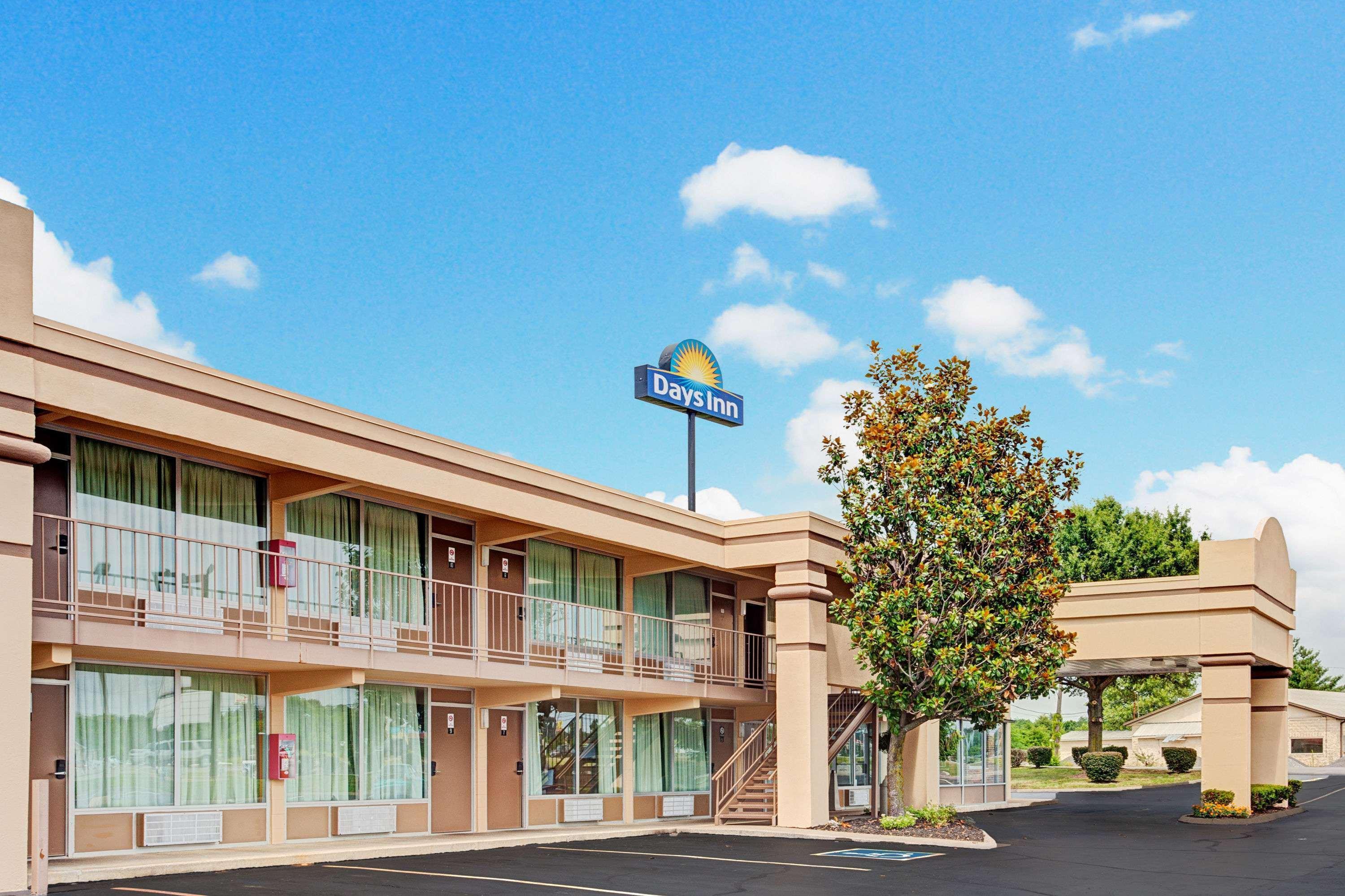 Days Inn By Wyndham Clarksville Tn Exterior photo